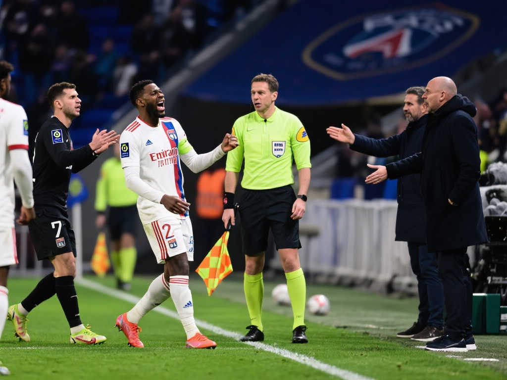 丰塞卡与裁判冲突被禁赛9个月!里昂誓言全力上诉 丰塞卡与裁判冲突被禁赛9个月!里昂誓言全力上诉